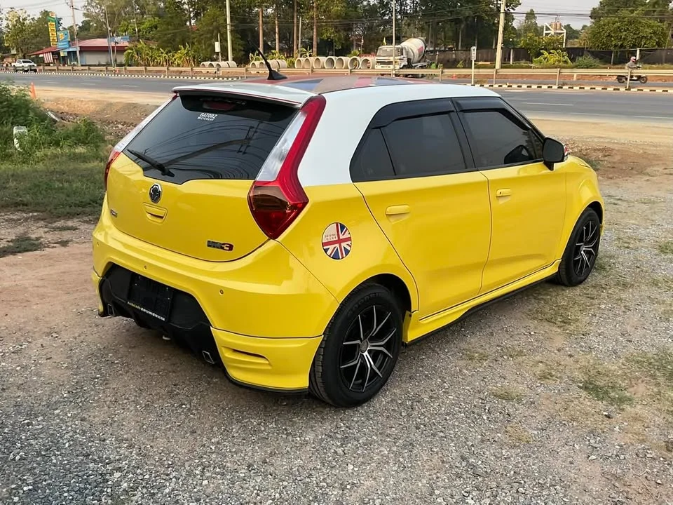 2017 MG 3 II 2