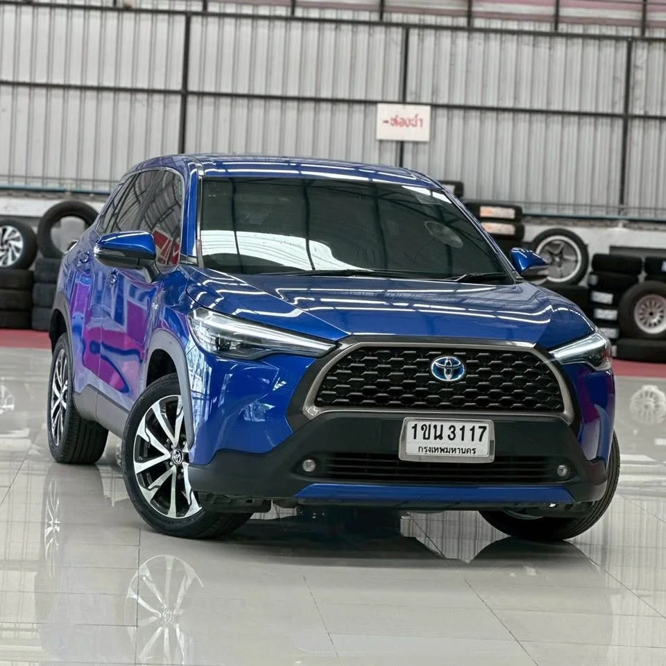 2020 Toyota Corolla Cross XG10 2