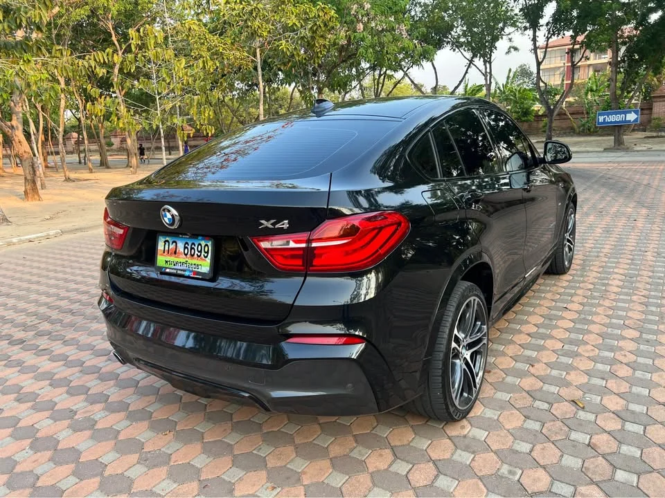 2018 BMW X4 F26 2