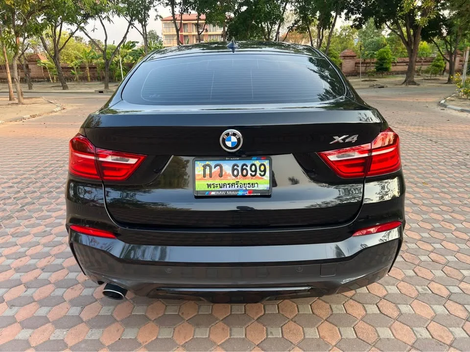 2018 BMW X4 F26 3