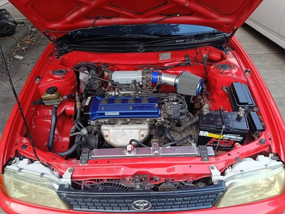 1995 Toyota Corolla Altis VII (E100) 2