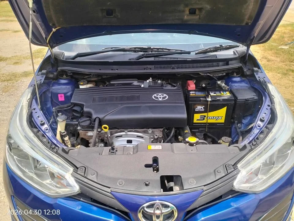 2018 Toyota Yaris ATIV III 2