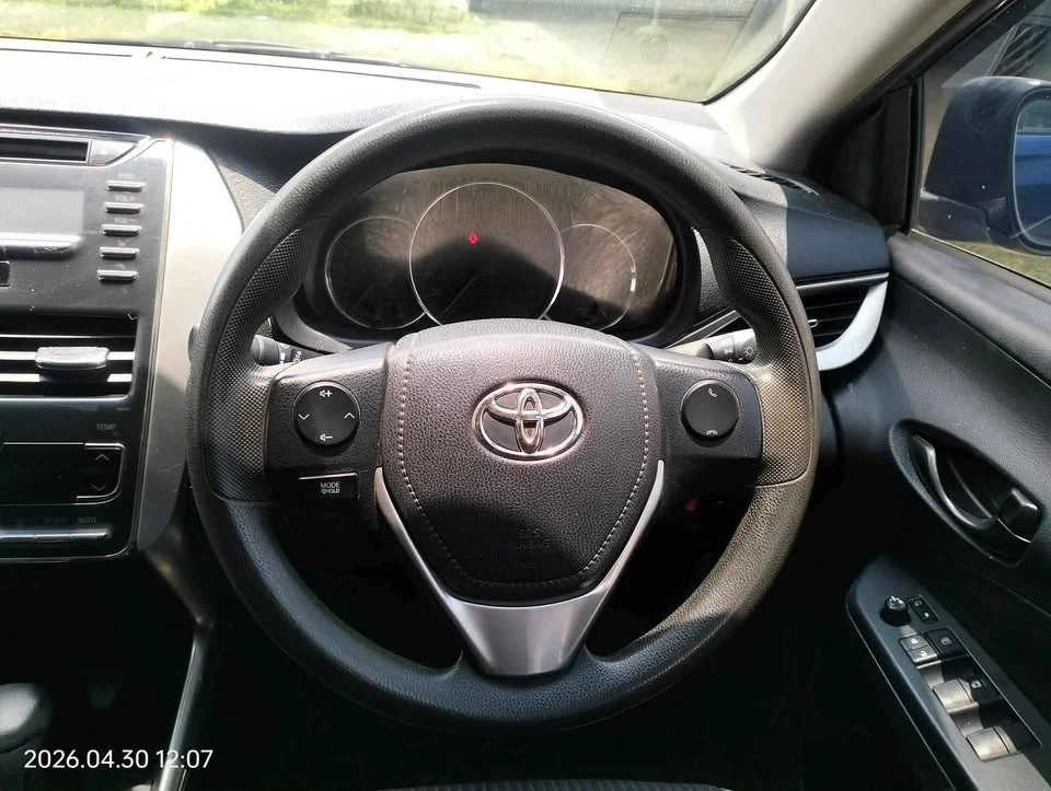 2018 Toyota Yaris ATIV III 2
