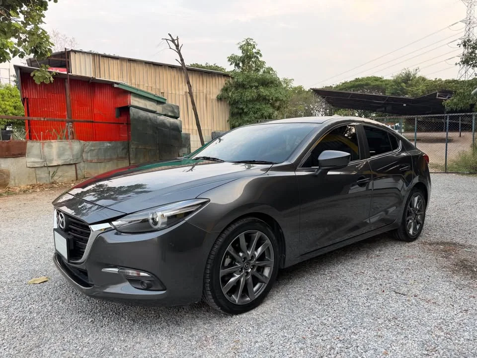 2019 Mazda 3 III 2