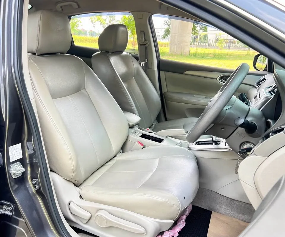 2014 Nissan Sylphy III (B17) 2