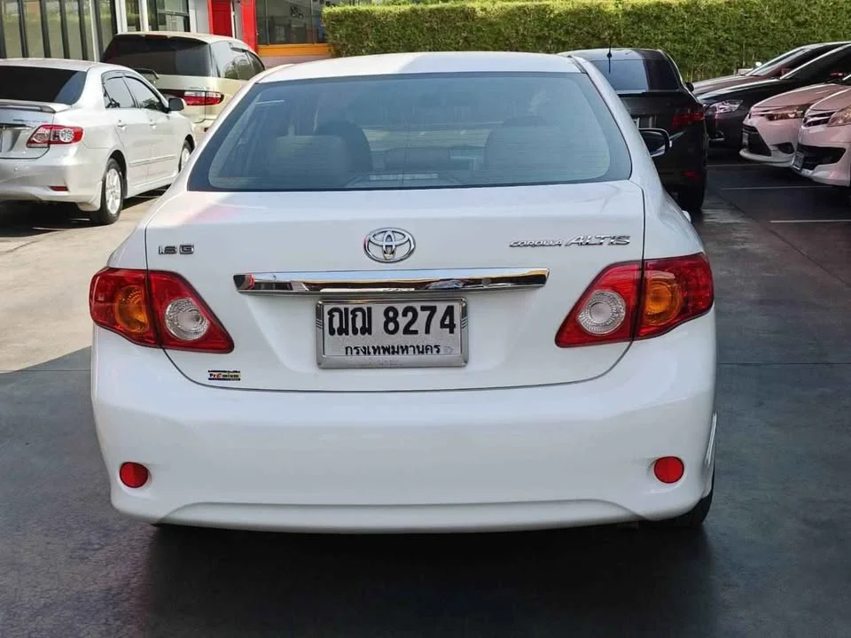 2008 Toyota Corolla Altis X (E140) 3