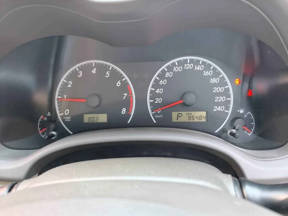 2008 Toyota Corolla Altis X (E140) 2