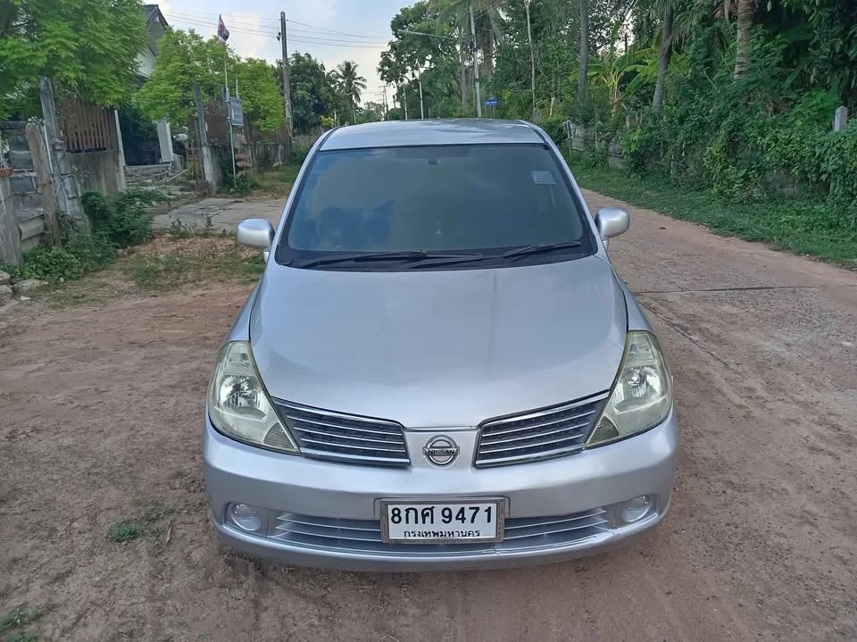 2008 Nissan Tiida I (C11) 3