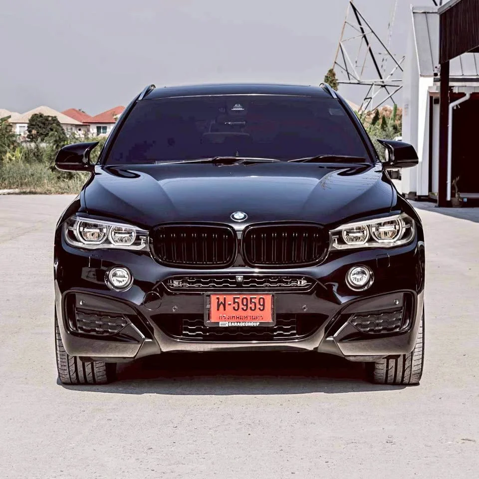 2016 BMW X6 F16 2