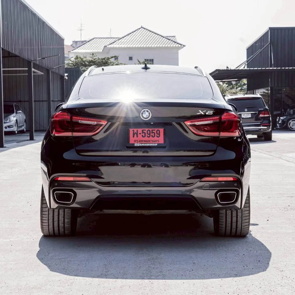 2016 BMW X6 F16 3