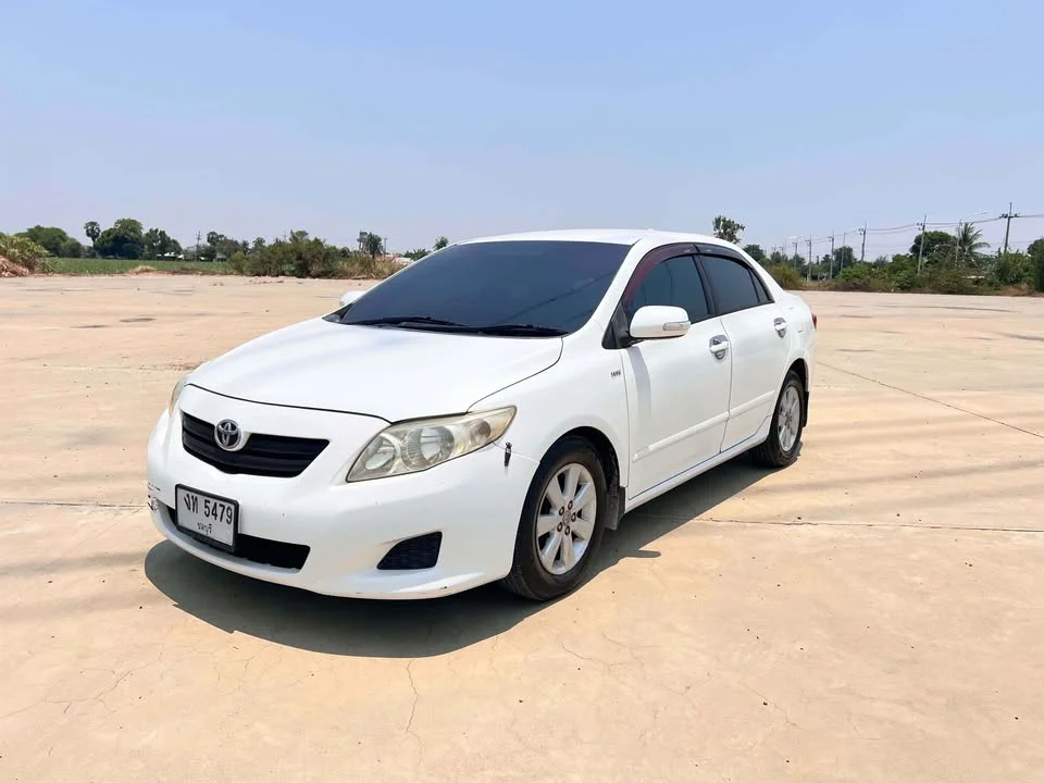 2008 Toyota Corolla Altis X (E140) 3