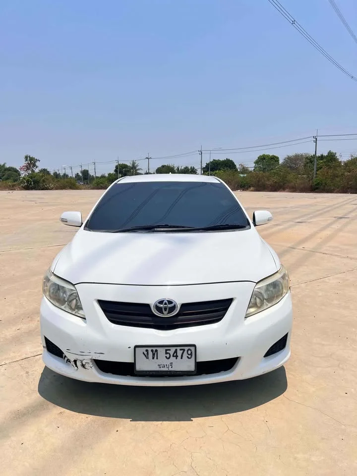 2008 Toyota Corolla Altis X (E140) 2