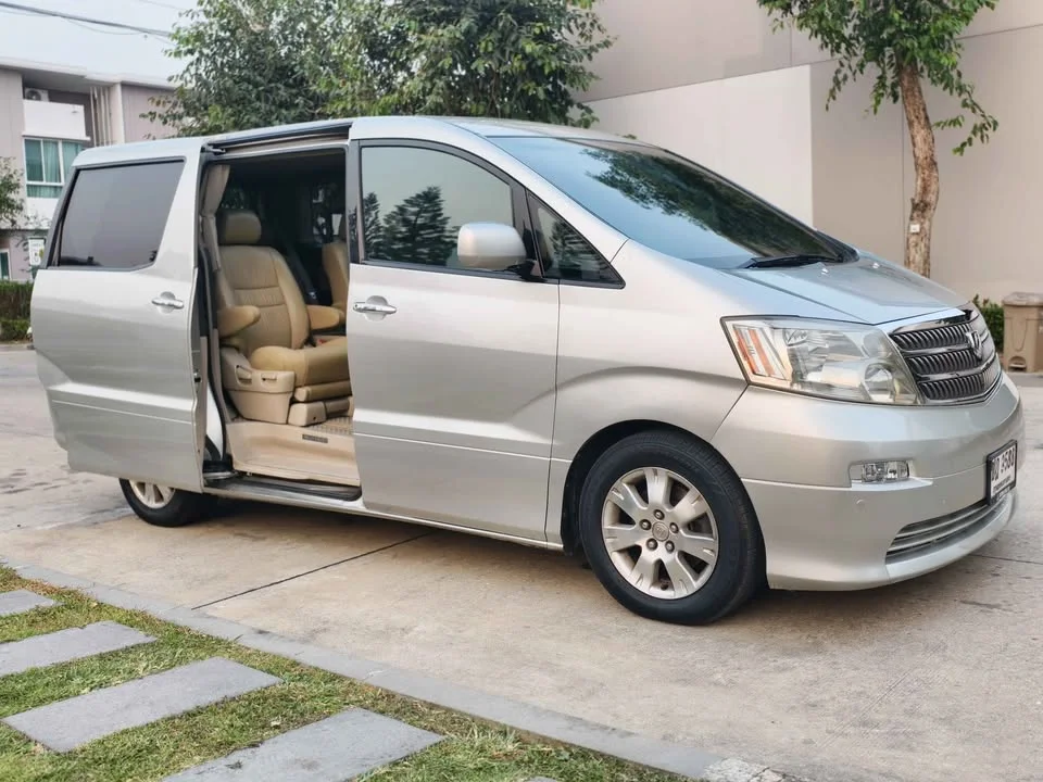 2004 Toyota Alphard, Vellfire I (AH10) 2