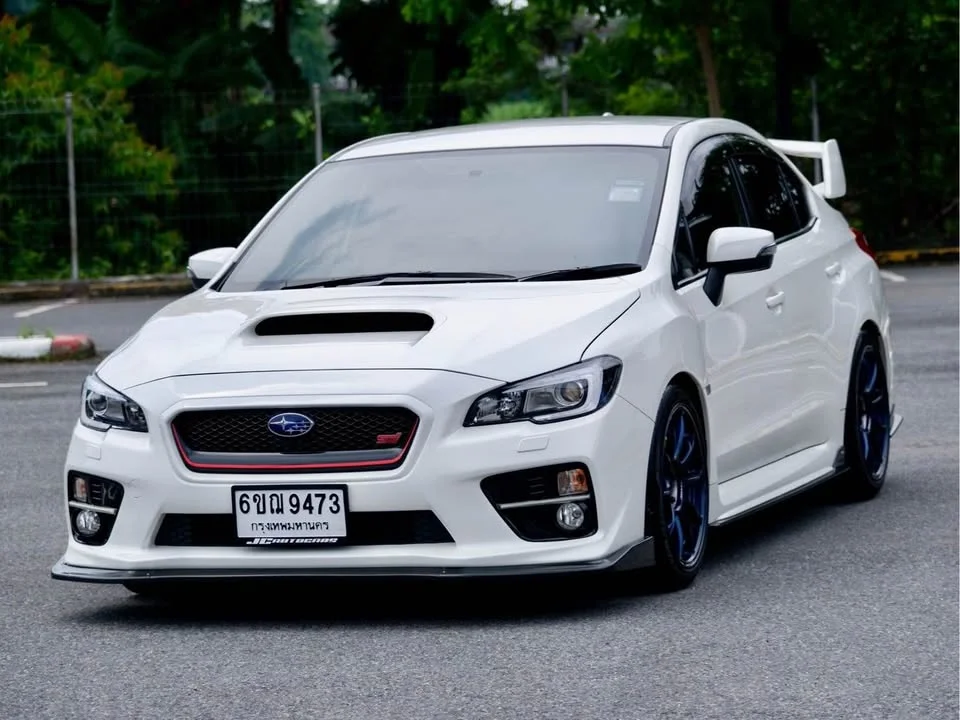2015 Subaru WRX I 2