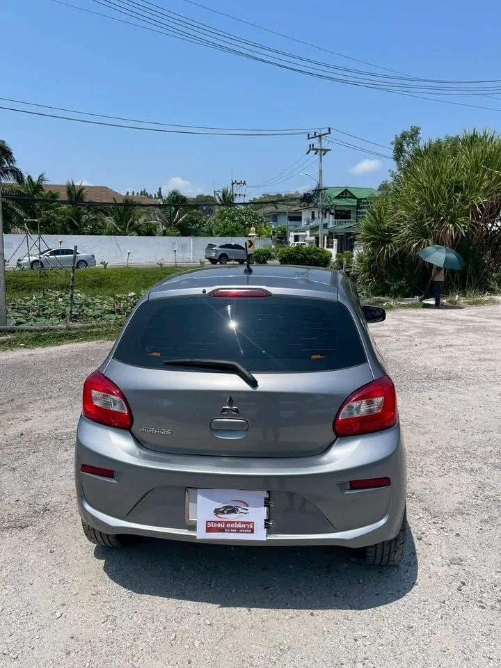 2018 Mitsubishi Mirage VI 3