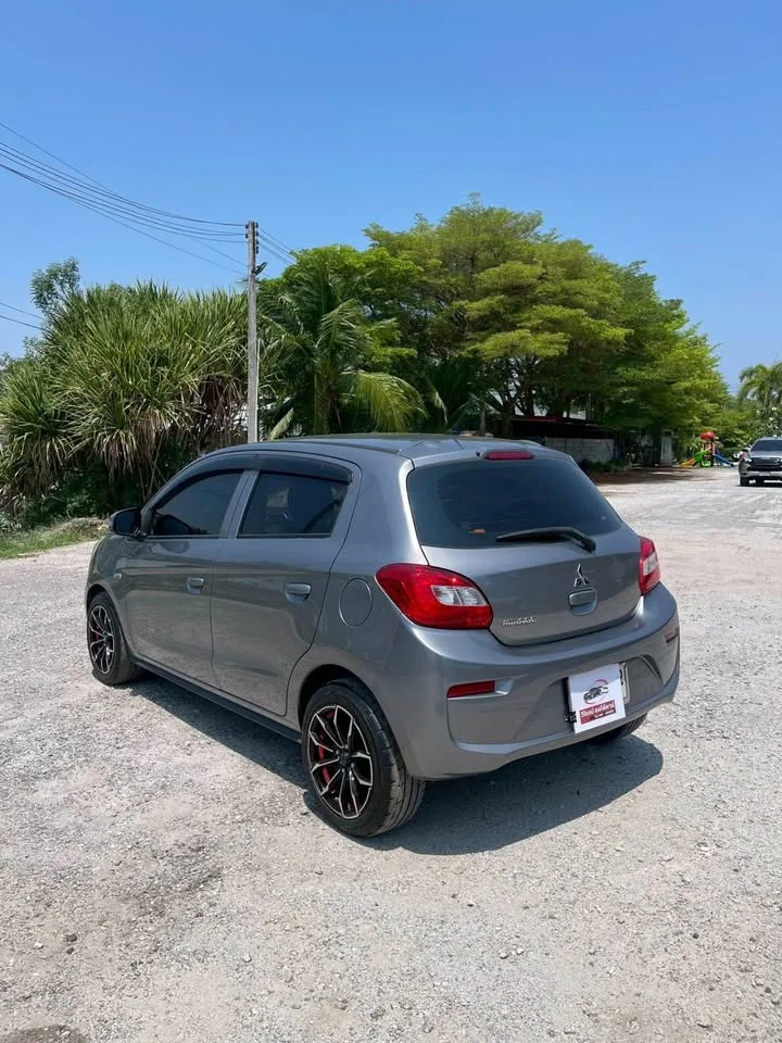 2018 Mitsubishi Mirage VI 2
