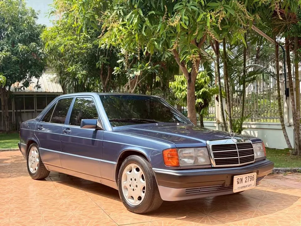 1992 Benz C-Class W201 (190, 190E, 190D) 2