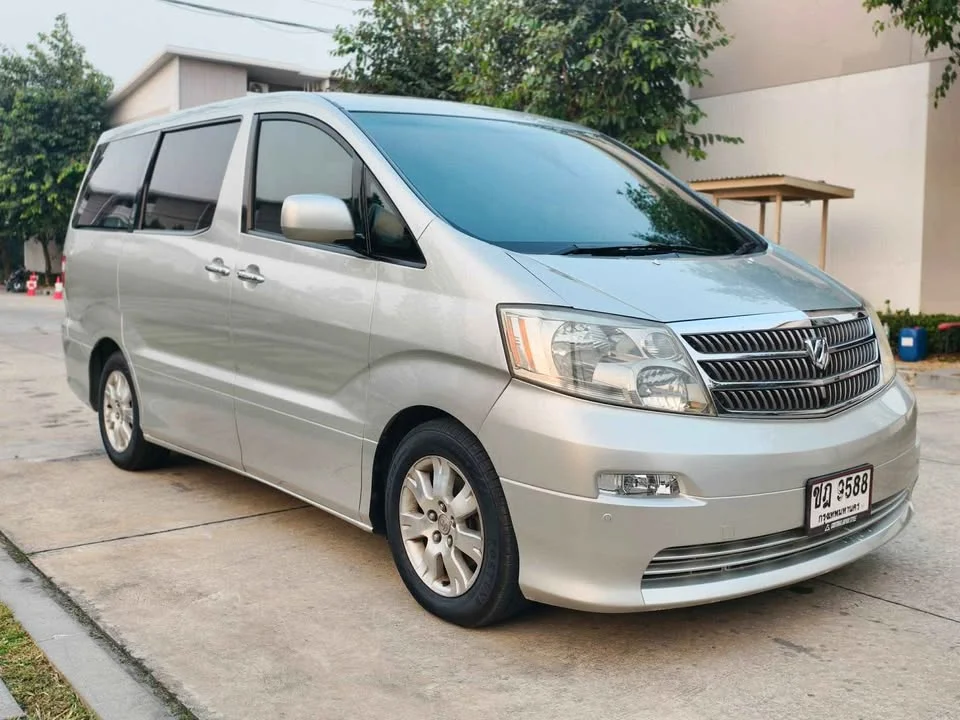 2004 Toyota Alphard, Vellfire I (AH10) 3