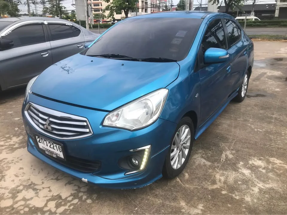 2013 Mitsubishi Attrage VI 2