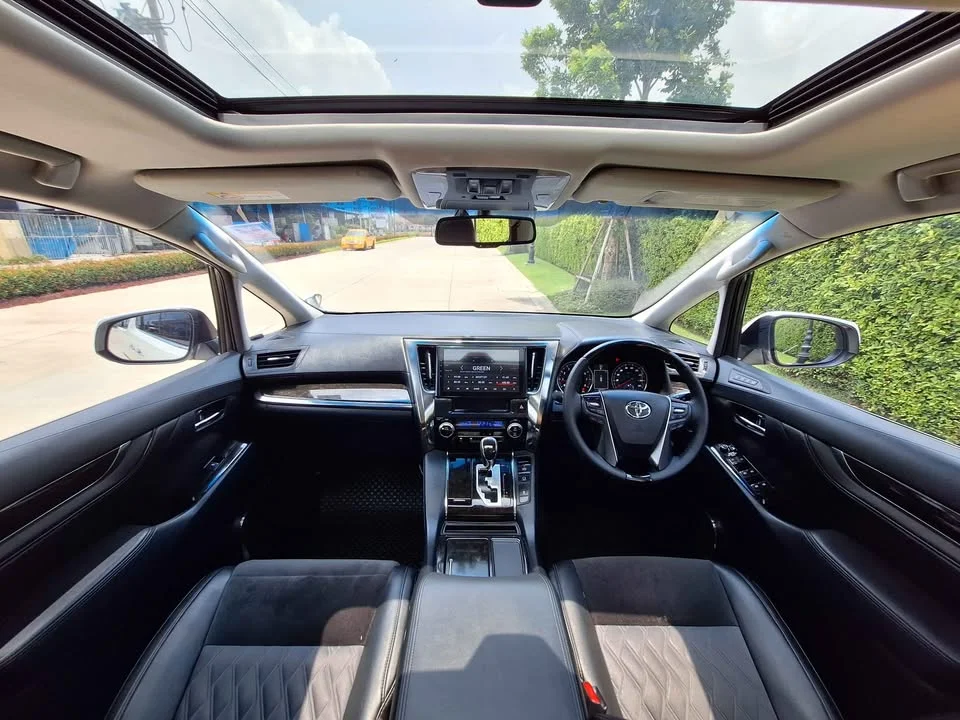 2016 Toyota Alphard, Vellfire III (AH30) 3