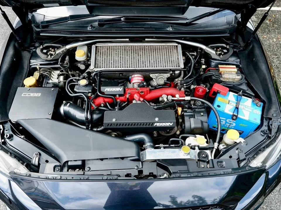 2015 Subaru WRX I 2