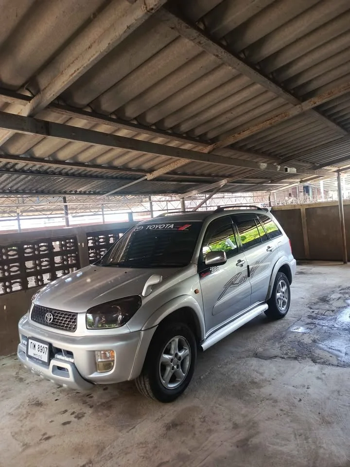 2000 Toyota RAV4 II 2