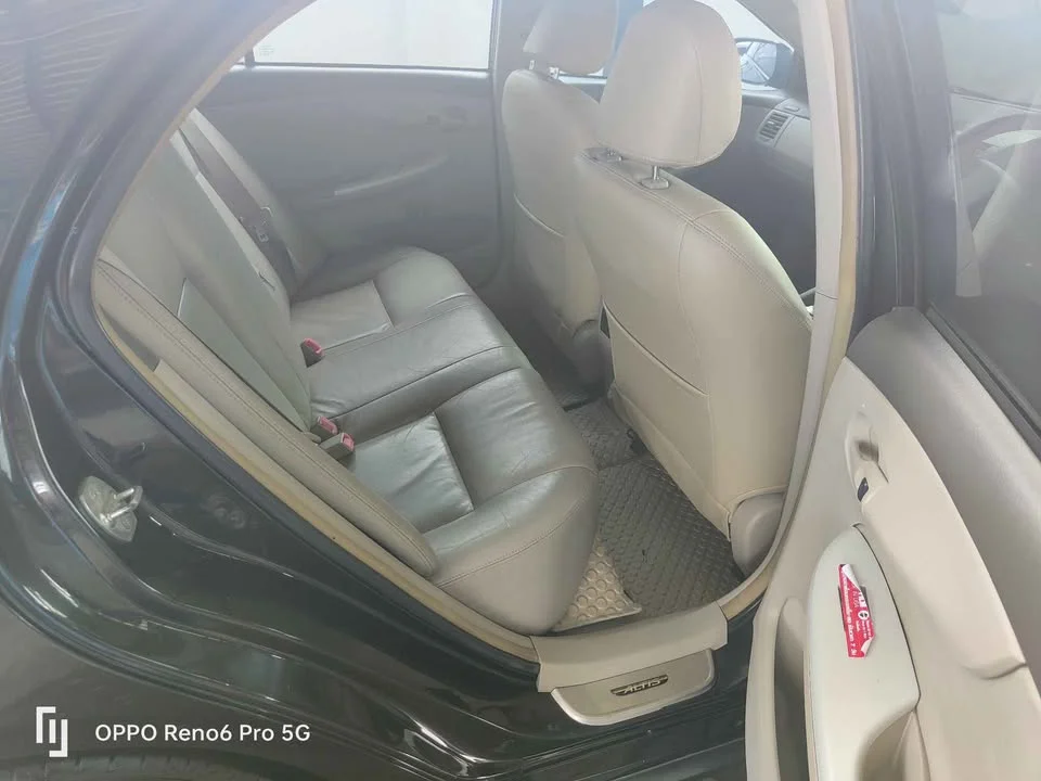2008 Toyota Corolla Altis X (E140) 2