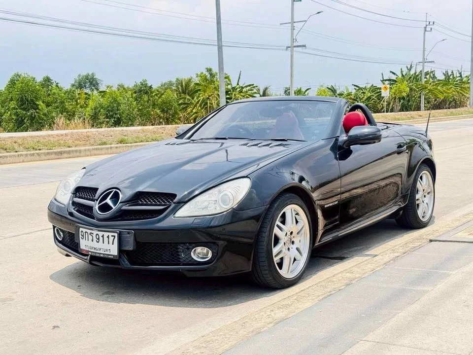2009 Benz SLK-Class R171 2
