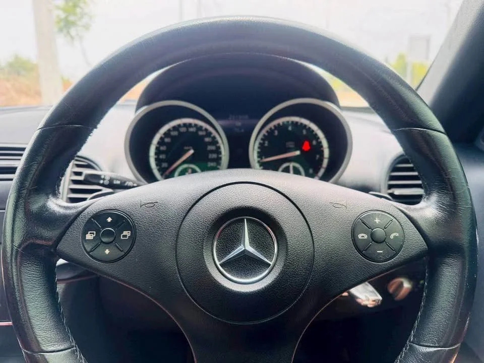 2009 Benz SLK-Class R171 3