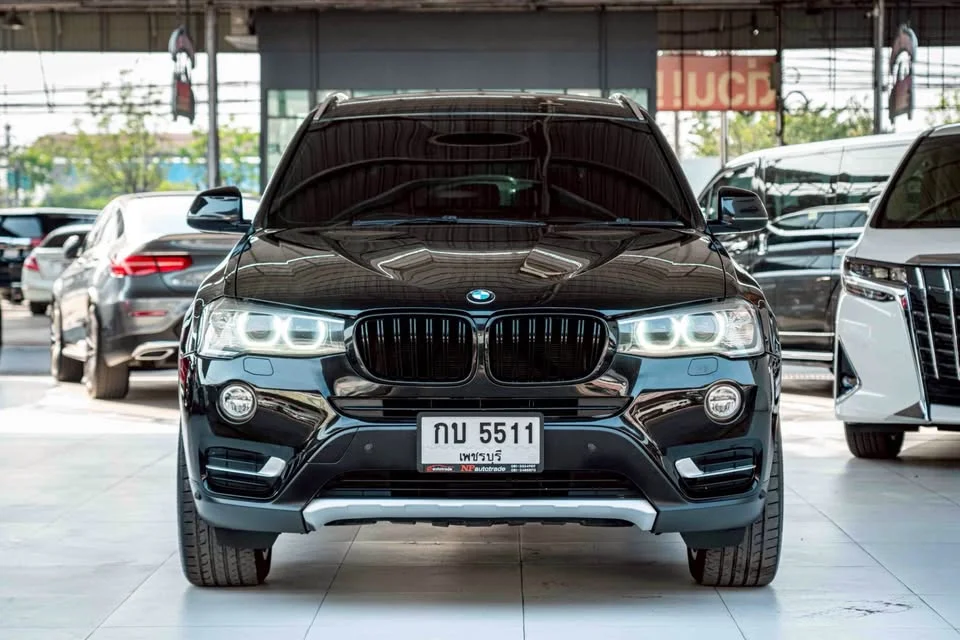2015 BMW X3 F25 3