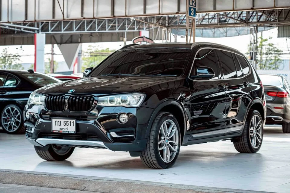 2015 BMW X3 F25 2