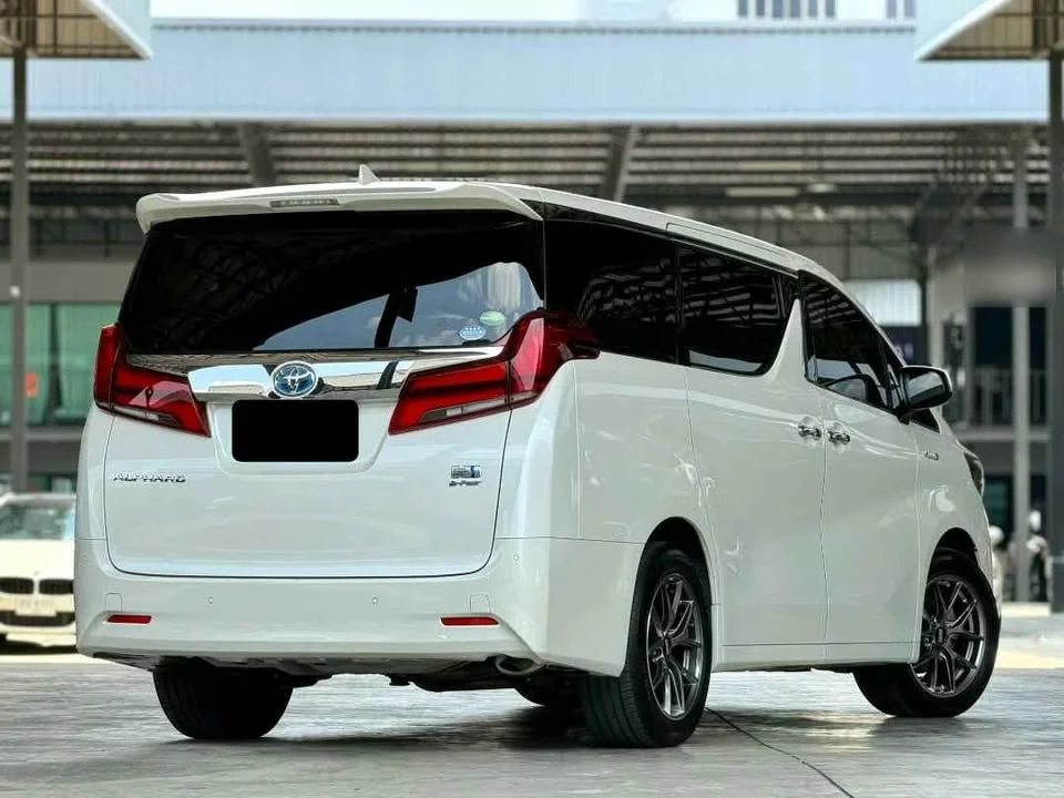 2018 Toyota Alphard, Vellfire III (AH30) 2