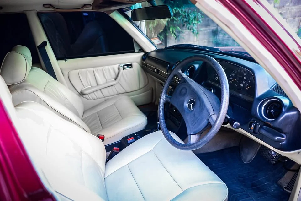 1980 Benz E-Class W123 2