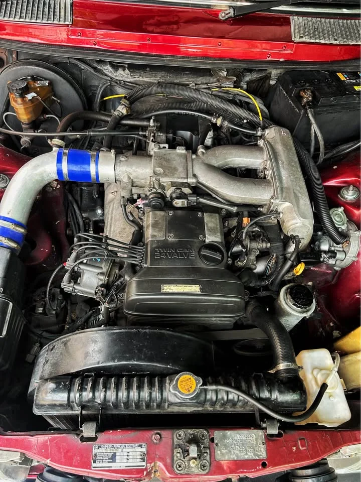 1980 Benz E-Class W123 3