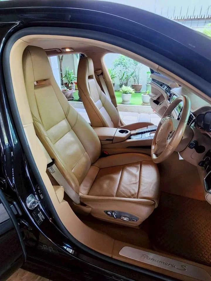 2012 Porsche Panamera I 3