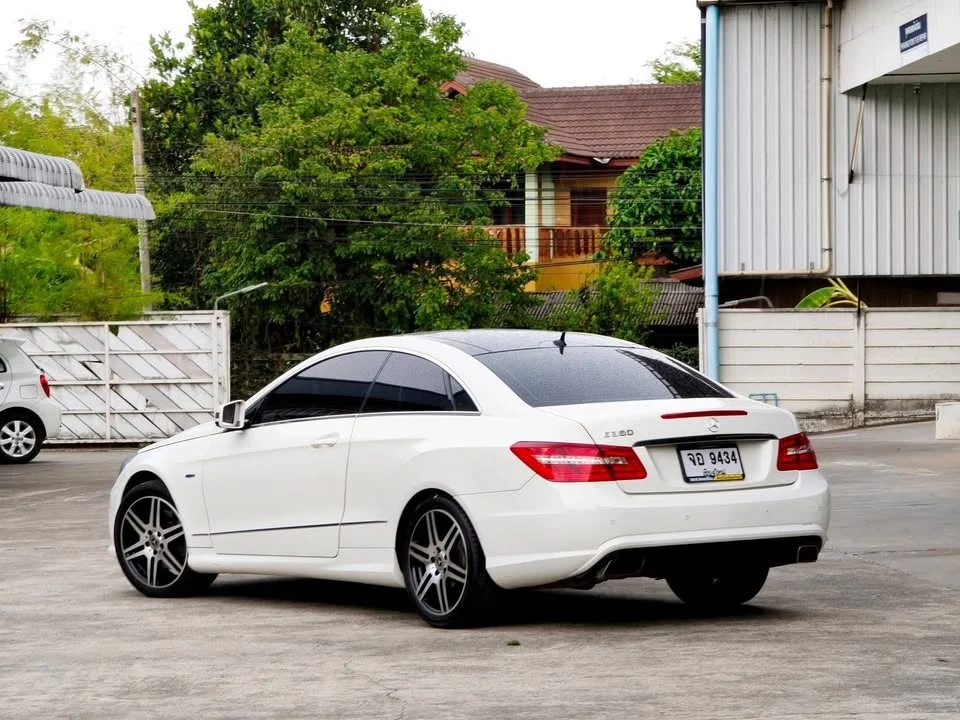 2012 Benz E-Class W212 3