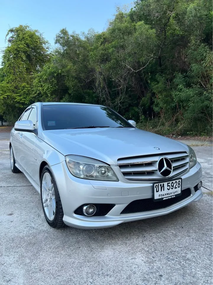 2007 Benz C-Class W204 2