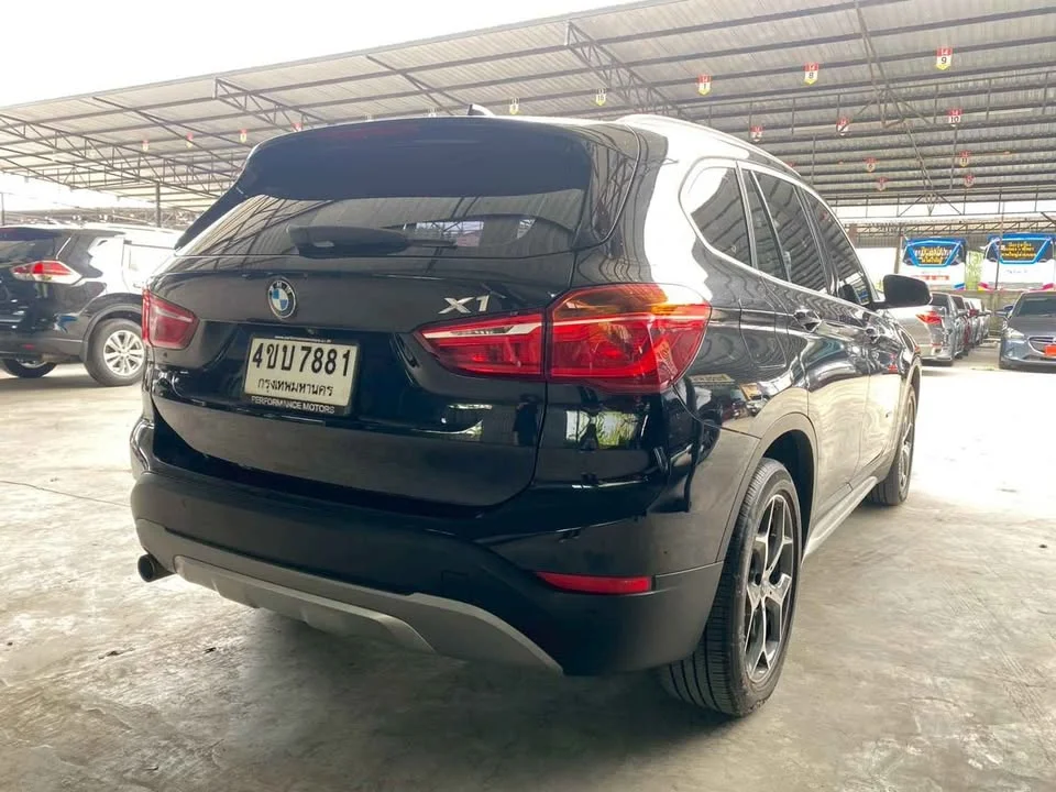 2016 BMW X1 F48, F49 2