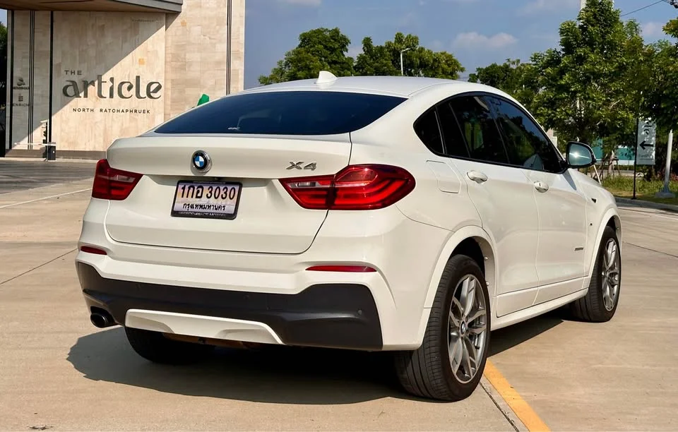 2016 BMW X4 F26 2