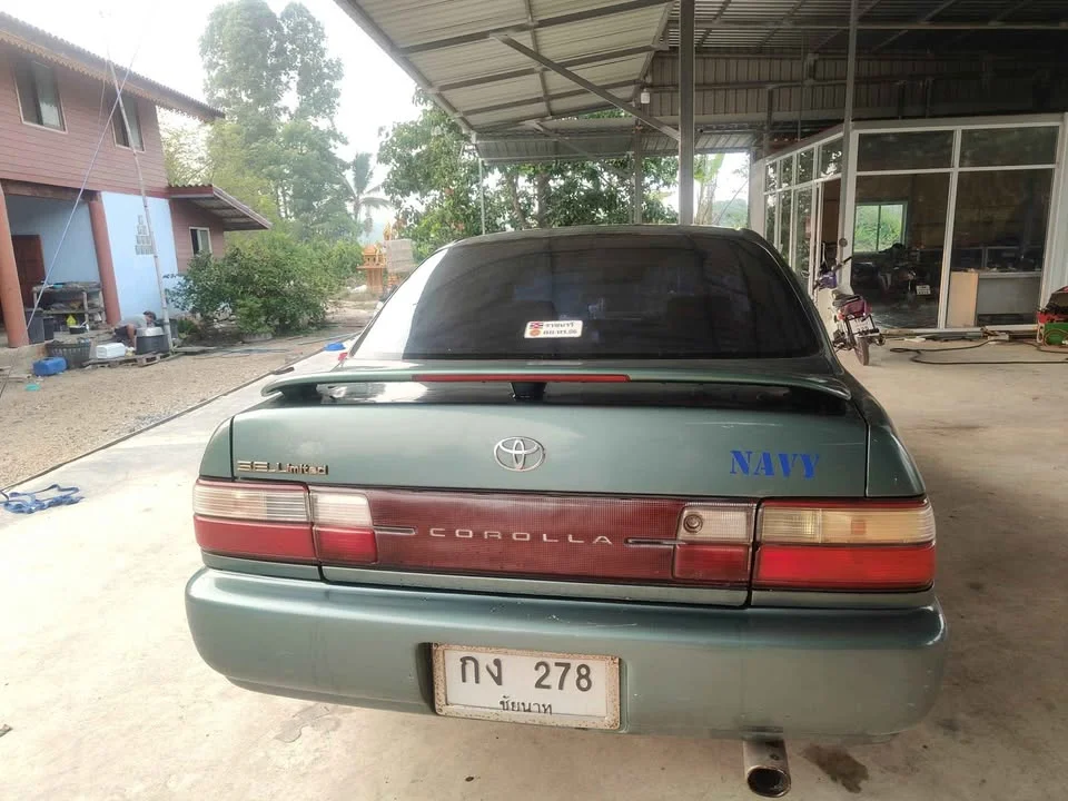 1992 Toyota Corolla Altis VII (E100) 2