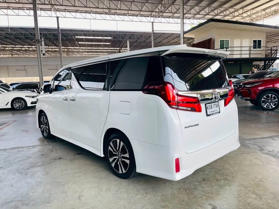 2023 Toyota Alphard, Vellfire III (AH30) 3