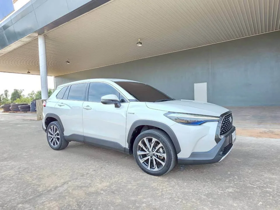 2021 Toyota Corolla Cross XG10 3