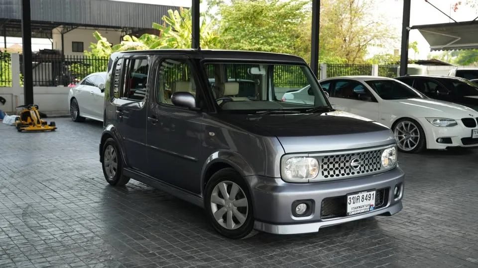 2011 Nissan Cube II (Z11) 3