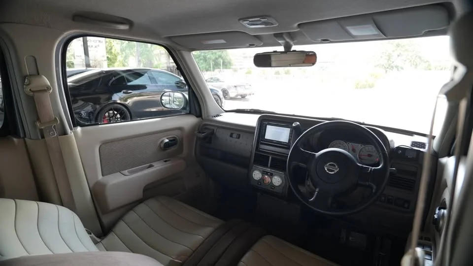 2011 Nissan Cube II (Z11) 2