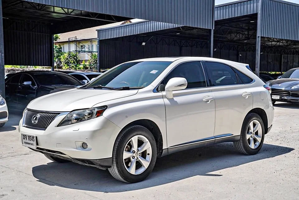 2012 Lexus RX III 3