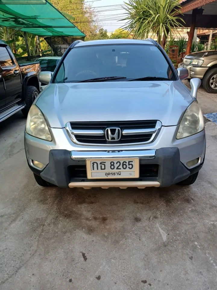 2003 Honda CR-V II 2