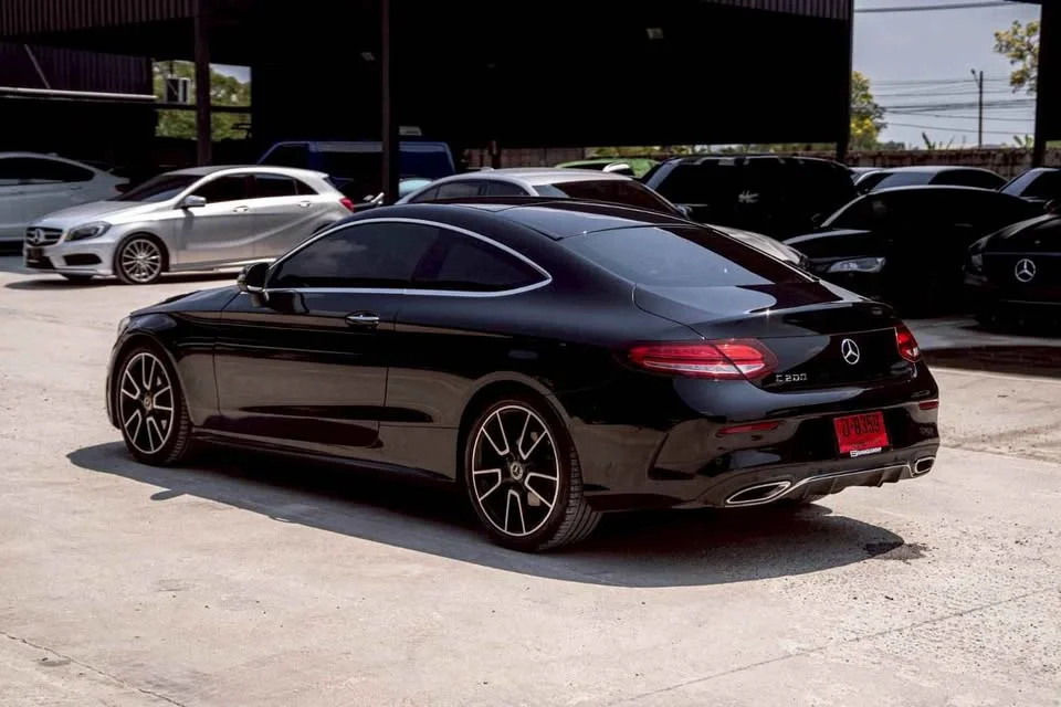 2020 Benz C-Class C205 3