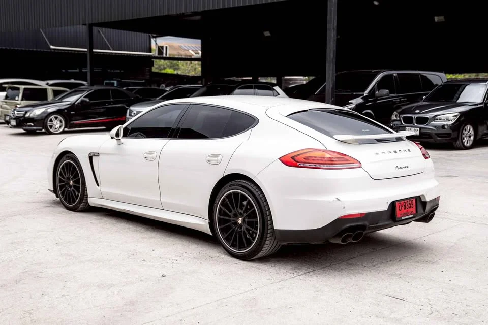2012 Porsche Panamera I 3