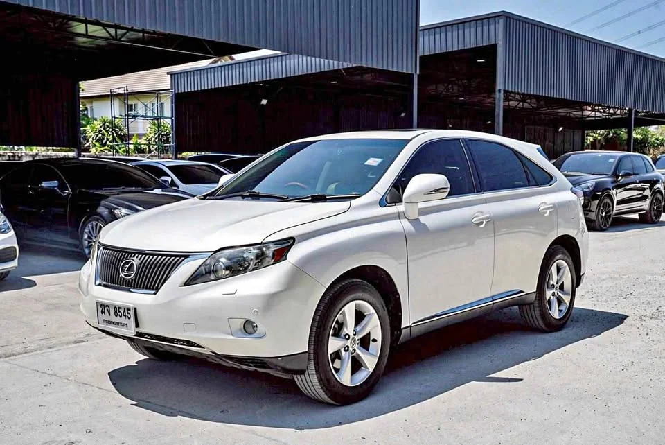 2012 Lexus RX III 2