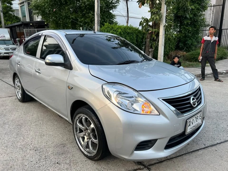 2011 Nissan Almera N17 2
